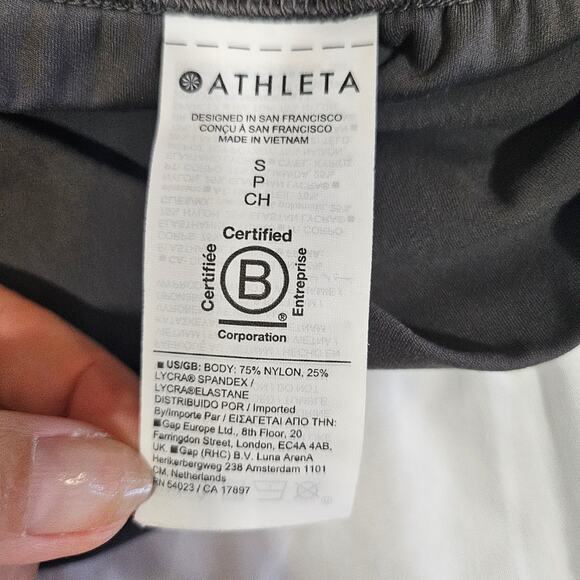 Athleta Charcoal Transcend Pencil Skirt - Picture 8 of 9